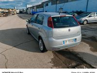 Usata Fiat Grande Punto Active 75 CV (55 kW) 2008 Grigio Utilitaria