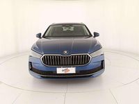Usata Skoda Superb Style 150 CV (110 kW) 2024 Blu cobalto metallizzato Station wagon