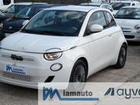Usata Fiat 500e 86 kW (118 CV) 2021 Bianco Utilitaria