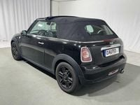 Usata Mini Cooper D Cabriolet 2012 Nero Cabrio