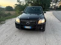 Usata Mercedes GLK220 170 CV (125 kW) 2009 Nero SUV
