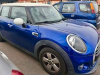 Usata Mini Cooper 2018 Blu Utilitaria