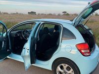 Usata Citroën C3 75 CV (55 kW) 2010 Blu Utilitaria
