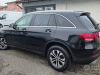 Usata Mercedes GLC200 Business 2019 Nero SUV
