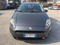 Usata Fiat Punto Lounge 75 CV (55 kW) 2014 Grigio Utilitaria