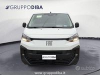 Nuova Fiat Scudo 2025 Bianco Furgone