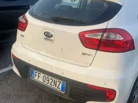 Usata Kia Rio City 83 CV (61 kW) 2016 Bianco Berlina