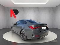 Usata BMW 420 M Sport 190 CV (139 kW) 2022 Grigio Coupé