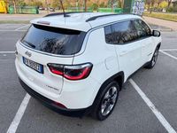 Usata Jeep Compass Limited 140 CV (102 kW) 2018 Bianco neve SUV