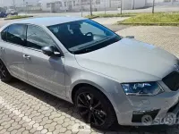 Usata Skoda Octavia vRS 230 CV (169 kW) 2015 Grigio Station wagon