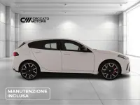 Nuova BMW 120 M Sport 163 CV (119 kW) 2026 Alpin white pastello Utilitaria