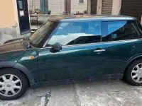 Usata Mini Cooper 90 CV (66 kW) 2002 Verde Utilitaria