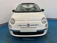 Usata Fiat 500C 69 CV (50 kW) 2010 Bianco Cabrio