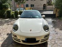 Usata Porsche 911 Carrera 4S Cabriolet 355 CV (261 kW) 2007 Bianco Cabrio