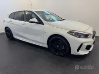 Usata BMW 118 M Sport 136 CV (100 kW) 2021 Bianco Berlina