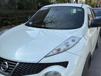 Usata Nissan Juke Visia 110 CV (80 kW) 2015 Bianco SUV