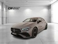 Usata Mercedes CLA250 AMG Line Premium 224 CV (164 kW) 2023 Grigio Coupé