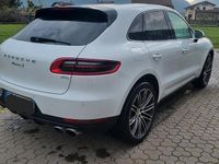 Usata Porsche Macan 2014 Bianco SUV