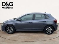 Usata VW Polo Life 90 CV (66 kW) 2021 Grigio Utilitaria