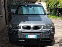 Usata BMW X3 204 CV (150 kW) 2004 Grigio SUV