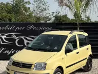 Usata Fiat Panda Active 60 CV (44 kW) 2010 Giallo Utilitaria