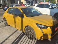Usata Peugeot 208 75 CV (55 kW) 2023 Giallo Utilitaria