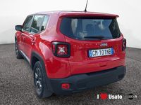 Usata Jeep Renegade Longitude 120 CV (88 kW) 2023 Rosso SUV