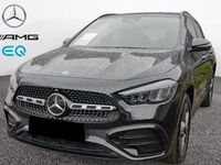 Käytetty Mercedes GLA250 AMG Line Premium 163 HP (119 kW) 2024 Musta Katumaasturi