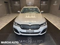 Usata BMW 520 M Sport 190 CV (139 kW) 2021 Grigio Station wagon