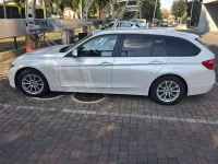 Usata BMW 318 Advantage 150 CV (110 kW) 2015 Bianco Station wagon