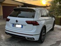 Usata VW Tiguan R-line 150 CV (110 kW) 2023 Bianco SUV