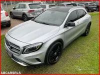 Usata Mercedes GLA200 136 CV (100 kW) 2014 Grigio chiaro SUV