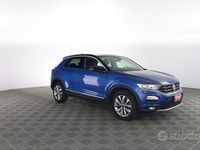 Usata VW T-Roc Style 110 CV (80 kW) 2021 Blu SUV