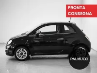 Usata Fiat 500 Lounge 69 CV (50 kW) 2015 Nero Utilitaria
