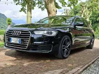 Usata Audi A6 S-Line 190 CV (139 kW) 2015 Nero Station wagon