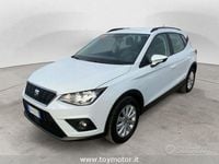 Usata Seat Arona Style 95 CV (69 kW) 2019 Bianco SUV