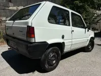 Usata Fiat Panda Young 39 CV (28 kW) 1999 Bianco Coupé