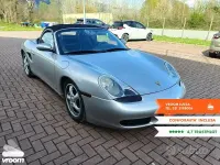 Second-hand Porsche Boxster 204 CP (150 kW) 2002 Cabrio