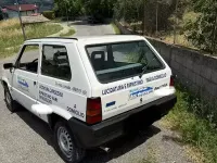 Usata Fiat Panda 1986 Bianco Utilitaria