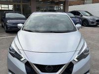 Usata Nissan Micra Visia 90 CV (66 kW) 2018 Grigio Utilitaria