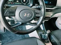 Usata Hyundai i20 Prime 79 CV (58 kW) 2024 Nero Utilitaria
