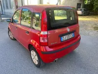 Usata Fiat Panda Active 54 CV (39 kW) 2007 Rosso Utilitaria