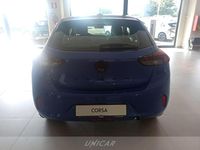 Nuova Opel Corsa Edition 100 CV (73 kW) 2025 Blu/azzurrointerni in tessuto malva black Berlina