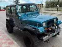 Usata Jeep Wrangler 1987 Blu SUV