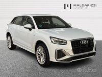 Usata Audi Q2 S-Line 150 CV (110 kW) 2025 Bianco SUV