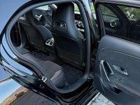 Usata Mercedes A180 AMG line 136 CV (100 kW) 2019 Nero Berlina