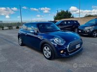 Usata Mini One D Business 95 CV (69 kW) 2015 Blu Utilitaria