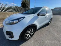 Usata Kia Sportage GT-Line 185 CV (136 kW) 2016 Bianco SUV