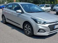 Usata Hyundai i20 75 CV (55 kW) 2020 Argento Utilitaria
