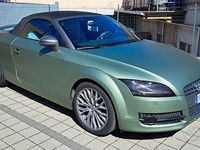 Usata Audi TT Roadster Design 200 CV (147 kW) 2008 Grigio Cabrio